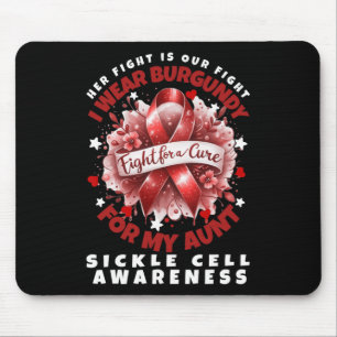 Mousepad O Guerreiro De Células Doentes É A Minha Tia De Lu