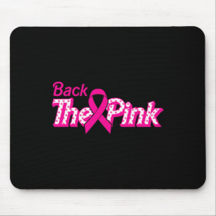 Mousepad O Guerreiro do Câncer de Apoio ao Câncer de Mama R