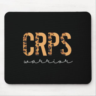 Mousepad O Guerreiro Do Crps Leopard Acaba A Consciência Pa
