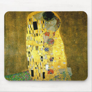 Mousepad O ~ Gustavo Klimt do beijo