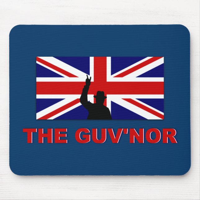 Mousepad O Guvnor Churchill (Frente)