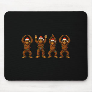 Mousepad O-h-i-o Engraçado Pé Grande Ohio Vintage E Sasquat