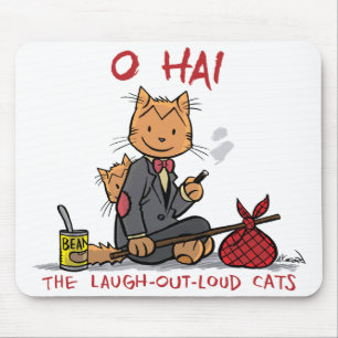 Mousepad O Hai