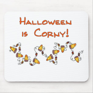 Mousepad O Halloween é Corny