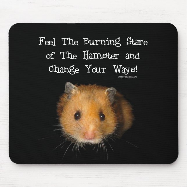 Mousepad O hamster (Frente)