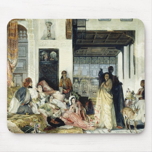 Mousepad O Harem (Frente)