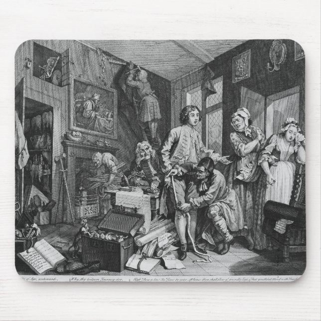 Mousepad O herdeiro novo toma a possessão de (Frente)