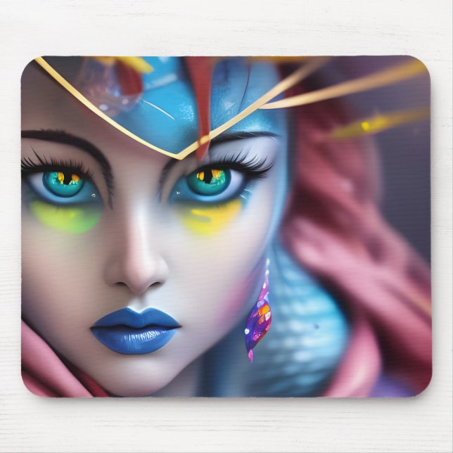 Mousepad O Hipnotizador  (Frente)