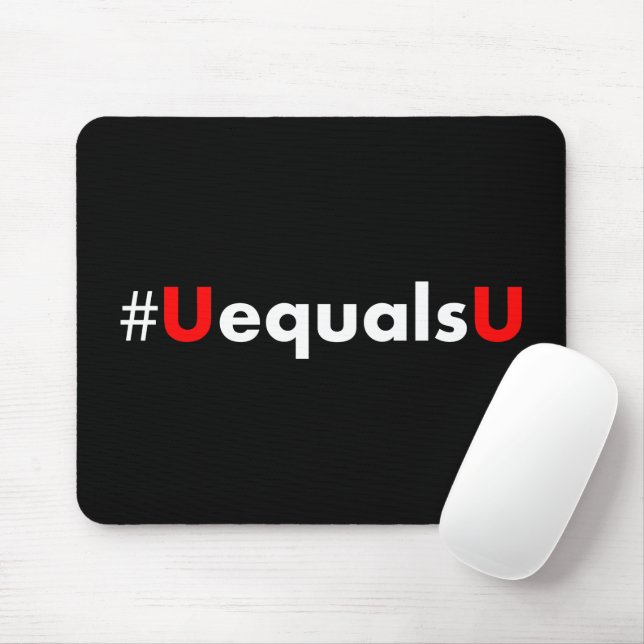 Mousepad O HIV não detectável é imtransmissível - Mínimo (Com mouse)