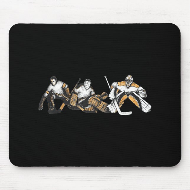 Mousepad O Hockey Goalies Evolution Apesar do Retrocesso da (Frente)