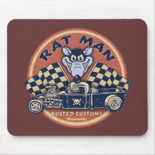 Mousepad O homem do rato oxidou costumes