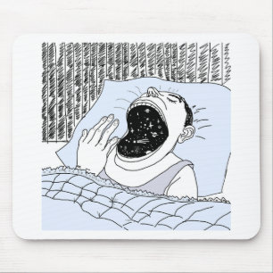 MOUSEPAD O HOMEM E OS COSMOS
