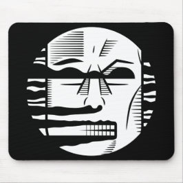 Mousepad O Homem Negro
