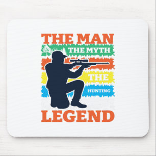 Mousepad O Homem O Mito A Caça À Lenda Engraçada
