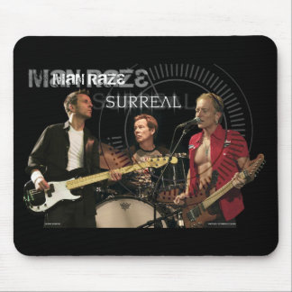Mousepad o homem surreal raze o tapete do rato
