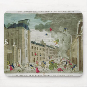 Mousepad O homicídio tentado de Napoleon Bonaparte