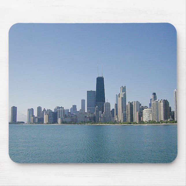 Mousepad O horizonte de Chicago (Frente)