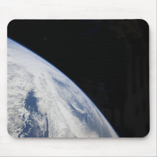 Mousepad O horizonte e a obscuridade da terra do espaço