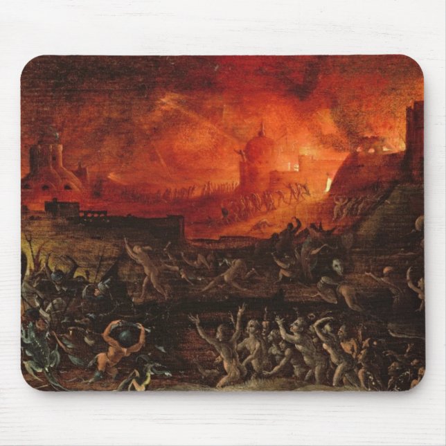 Mousepad O horroroso do inferno (Frente)