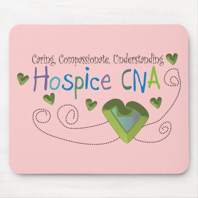 Mousepad O hospício PODE esverdear corações (Frente)