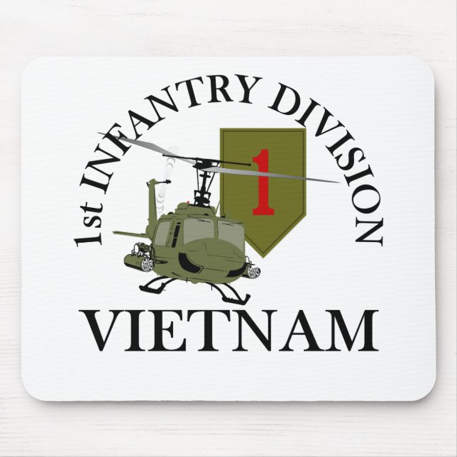 Mousepad ø Identificação Vietnam (Frente)