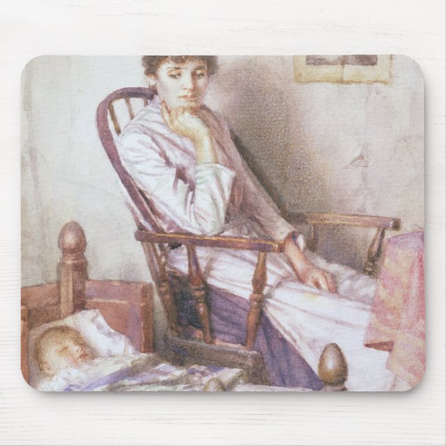 Mousepad O ídolo rosado de sua solidão (Frente)