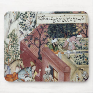 Mousepad O imperador Babur de Mughal