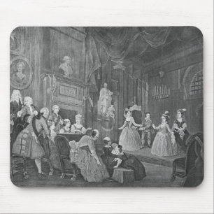 Mousepad O imperador indiano, gravado por Robert Dodd