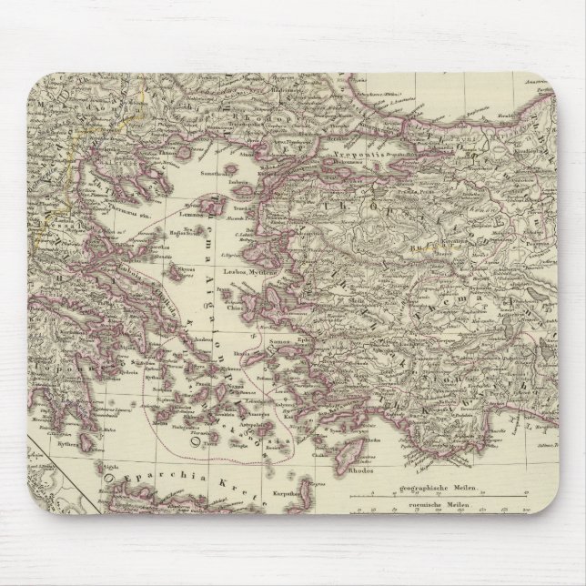 Mousepad O Império Bizantino até o Xito (Frente)