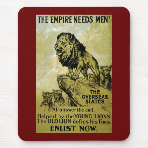 Mousepad O Império Precisa de Homens