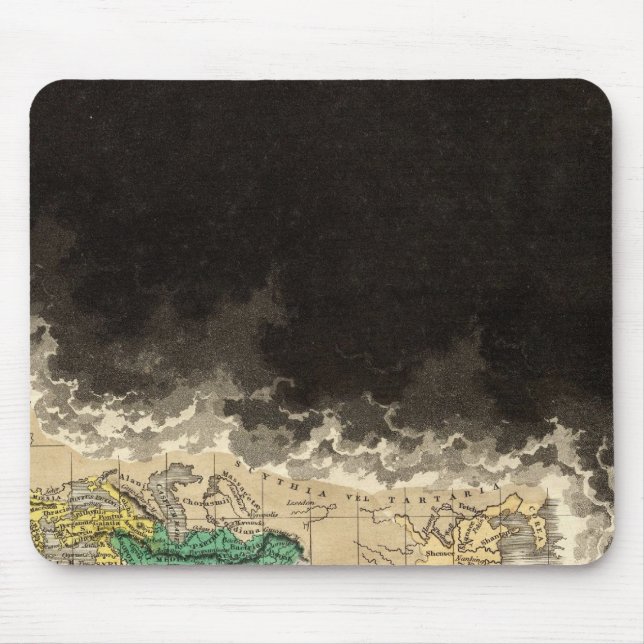 Mousepad O Império Romano Na Idade 1 De Augustão (Frente)