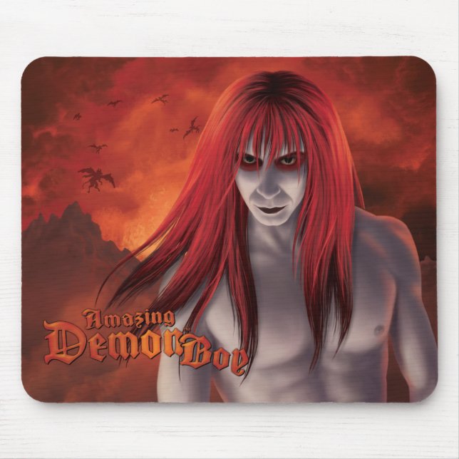 Mousepad O incrível demônio Dawn do demônio (Frente)
