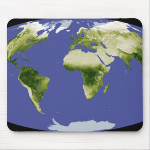 Mousepad O índice normalizado da vegetação da diferença