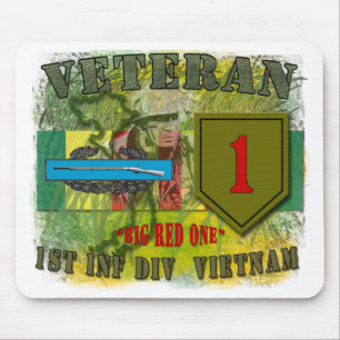 Mousepad ø Inf Div-Vietnam