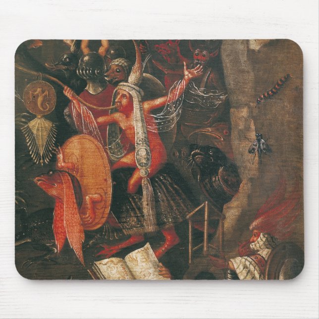 Mousepad O inferno (Frente)