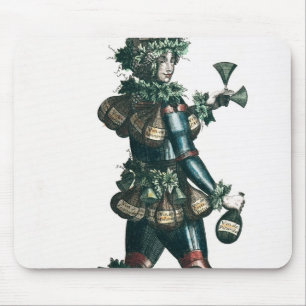 Mousepad O Innkeeper, design alegórico do traje