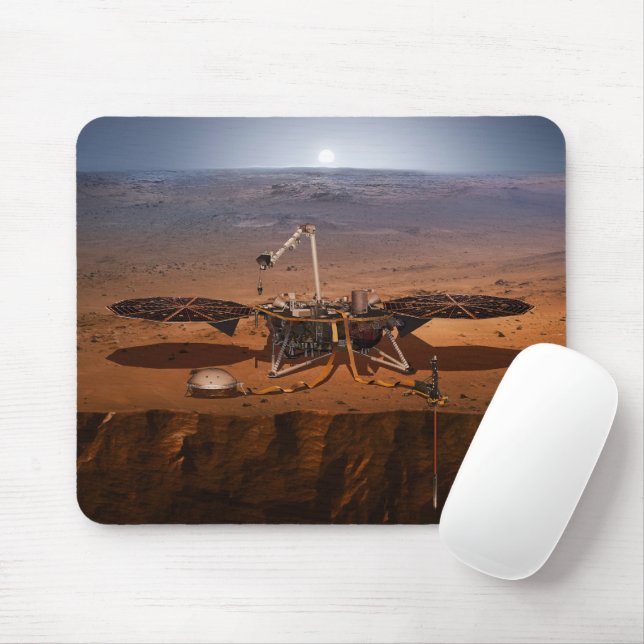 Mousepad O Insight Lander (Com mouse)