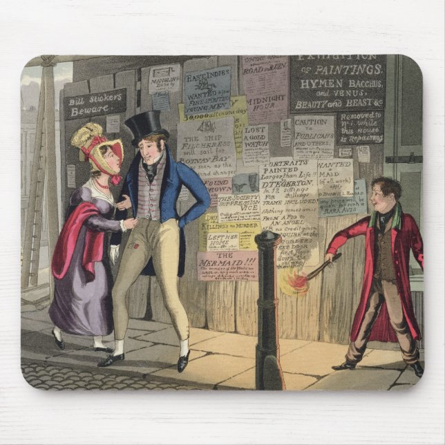 Mousepad O Intemperance, chapeia 5 'do Qualific necessário (Frente)