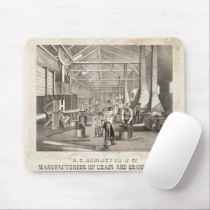 Mousepad O Interior Do Edifício H.C. Redington & Company