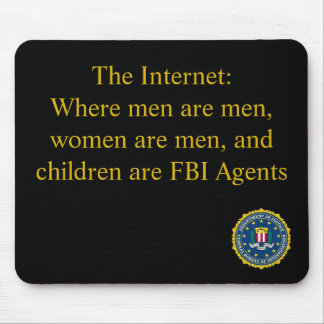 Mousepad O Internet: Tapete do rato