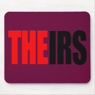Mousepad O IRS, DELE t-shirt