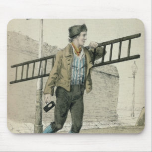 Mousepad O isqueiro da lâmpada