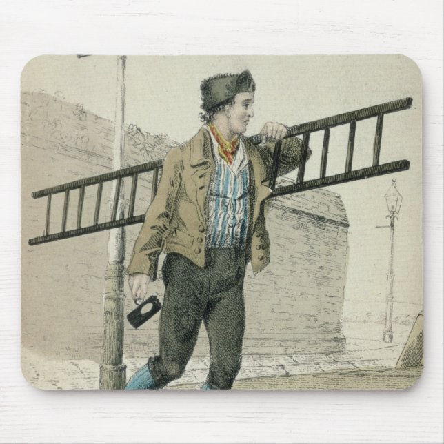 Mousepad O isqueiro da lâmpada (Frente)