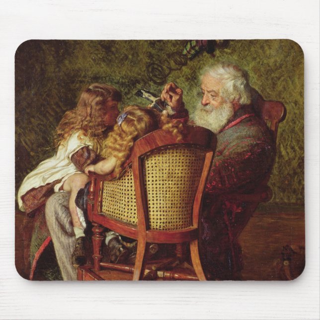 Mousepad O Jack in the Box do avô (Frente)