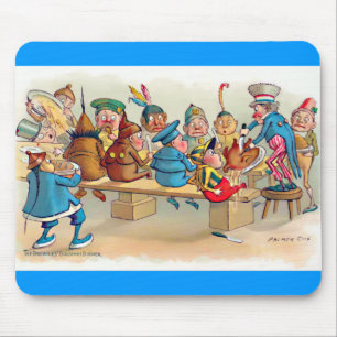 Mousepad O Janto de Natal do Brownie