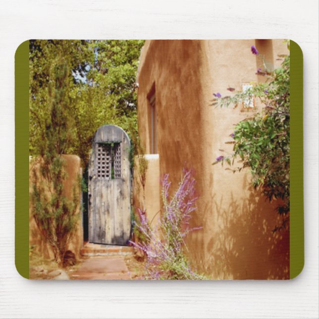 Mousepad O jardim (Frente)