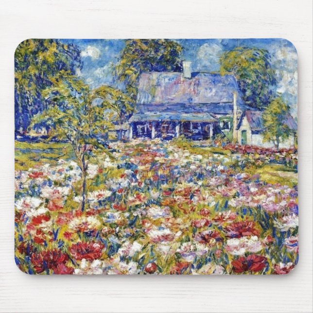 Mousepad "O jardim da peônia" (Frente)