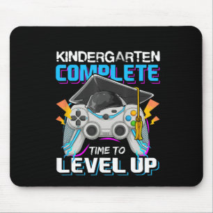 Mousepad O Jardim De Infância Completou O Tempo Para Alinha