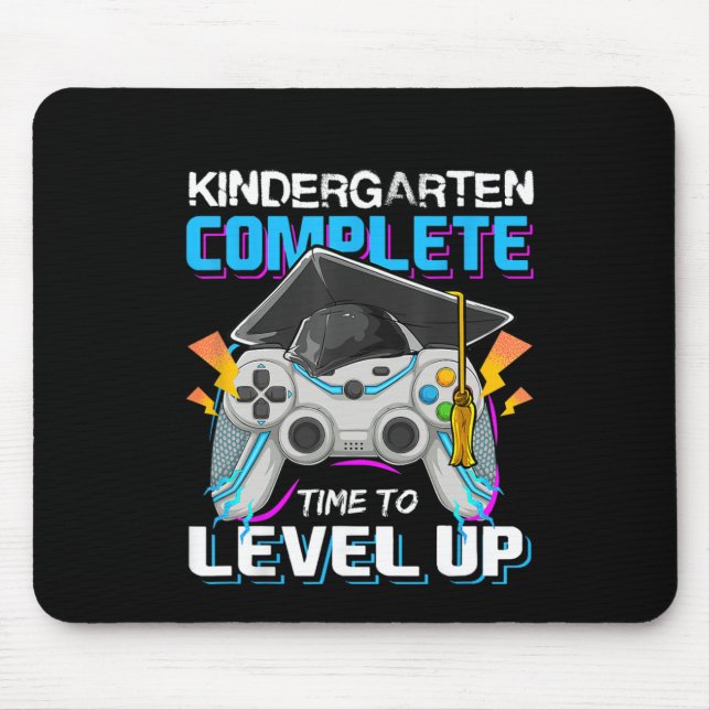 Mousepad O Jardim De Infância Completou O Tempo Para Alinha (Frente)