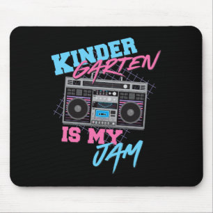 Mousepad O jardim de infância é o meu empecilho - Ensino da